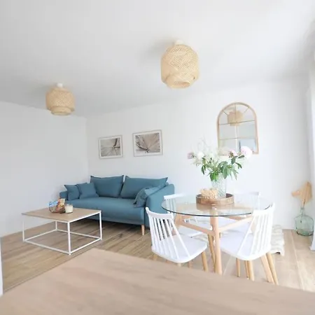 *l'ecrin De Ronsard*plage & Centre-ville アパート ダンケルク